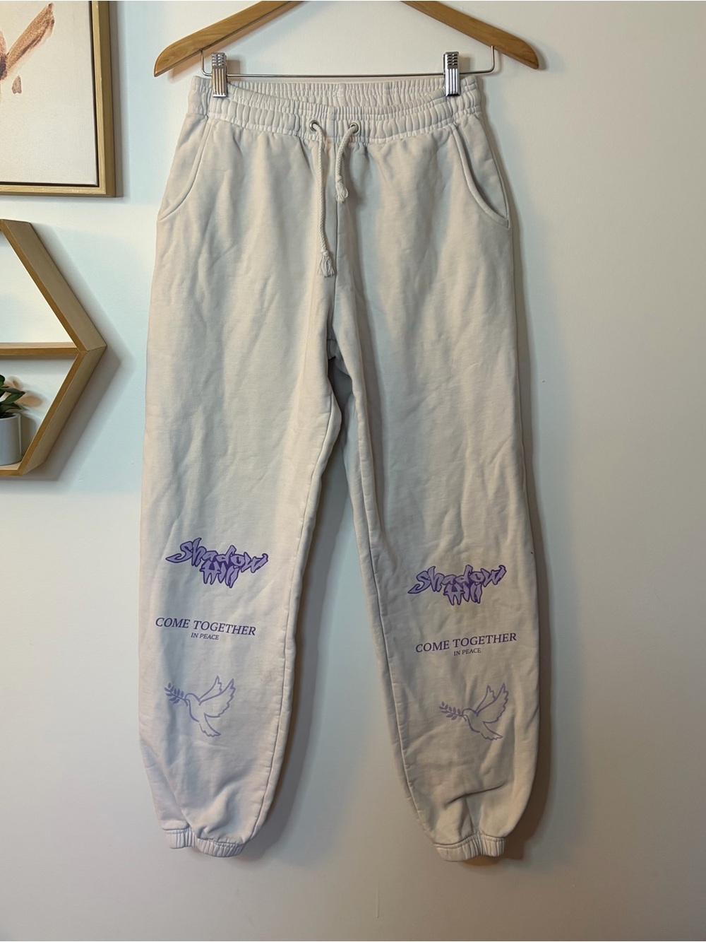 Shadow Hill Come Together Jogger Sweatpants Small